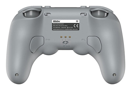 8BitDo Pro 3 Bluetooth – Gray-controller med dock – Bagside og ekstra knapper