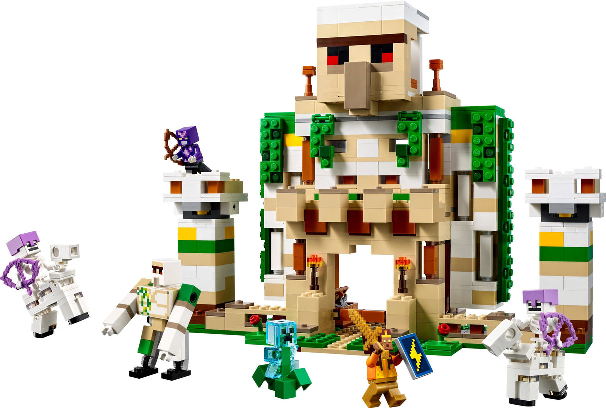 LEGO Minecraft - The Iron Golem Fortress (21250)