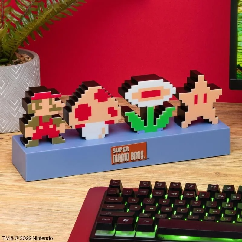 Super Mario Bros. Ikoner Ljus