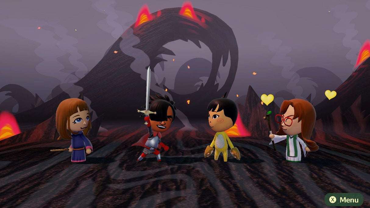 Miitopia Geekd