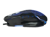 LogiLink Gaming Mouse Optisk Kabel Svart