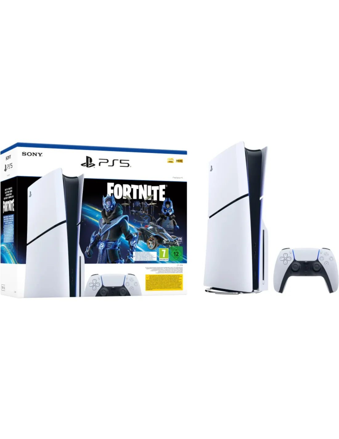Sony Playstation 5 Slim Disc + Fortnite