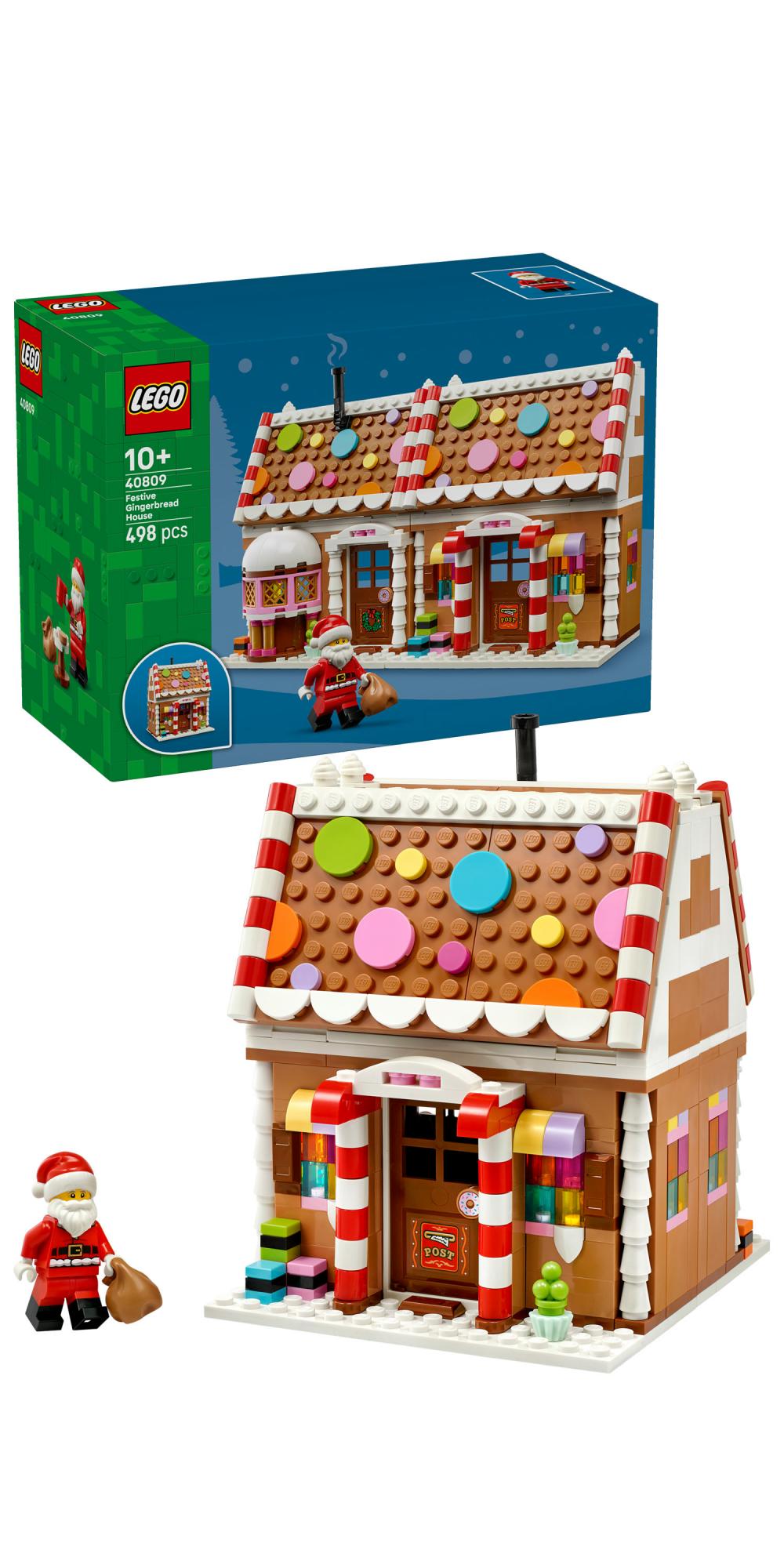 LEGO - LEGO Iconic - Festive Gingerbread House (40809) LEGO