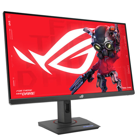 ASUS ROG Strix XG27UCG – set skråt forfra