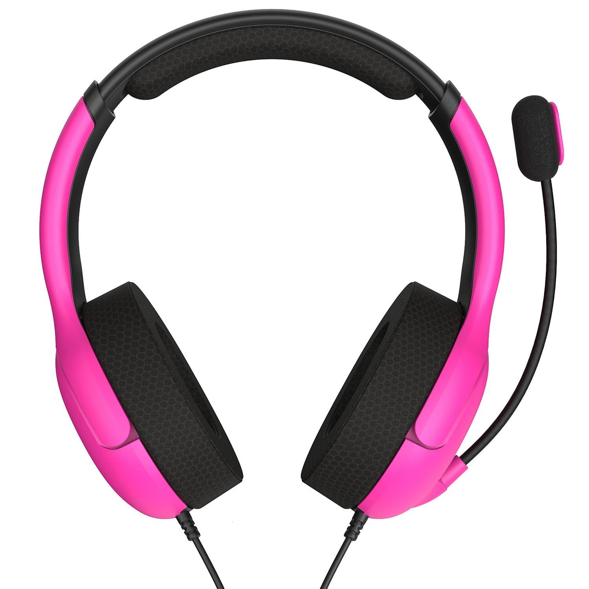 PDP Airlite Headset Wired Nebula Rosa