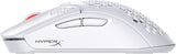 HyperX Pulsefire Haste Optical Wireless Rosa Vit