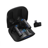 ASUS ROG Cetra True Wireless SpeedNova Headphones, 2.4 GHz & Bluetooth 5.3 - Black Asus