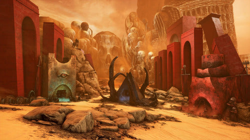 Necrophosis: Full Consciousness + The Shore – PlayStation 5 – skærmbillede fra spillet