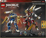 LEGO 71870 Ninjago The Twin Titan Mechs LEGO