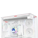 Lian Li HydroShift II LCD-C 360N – hvid, uden blæsere – visning 3