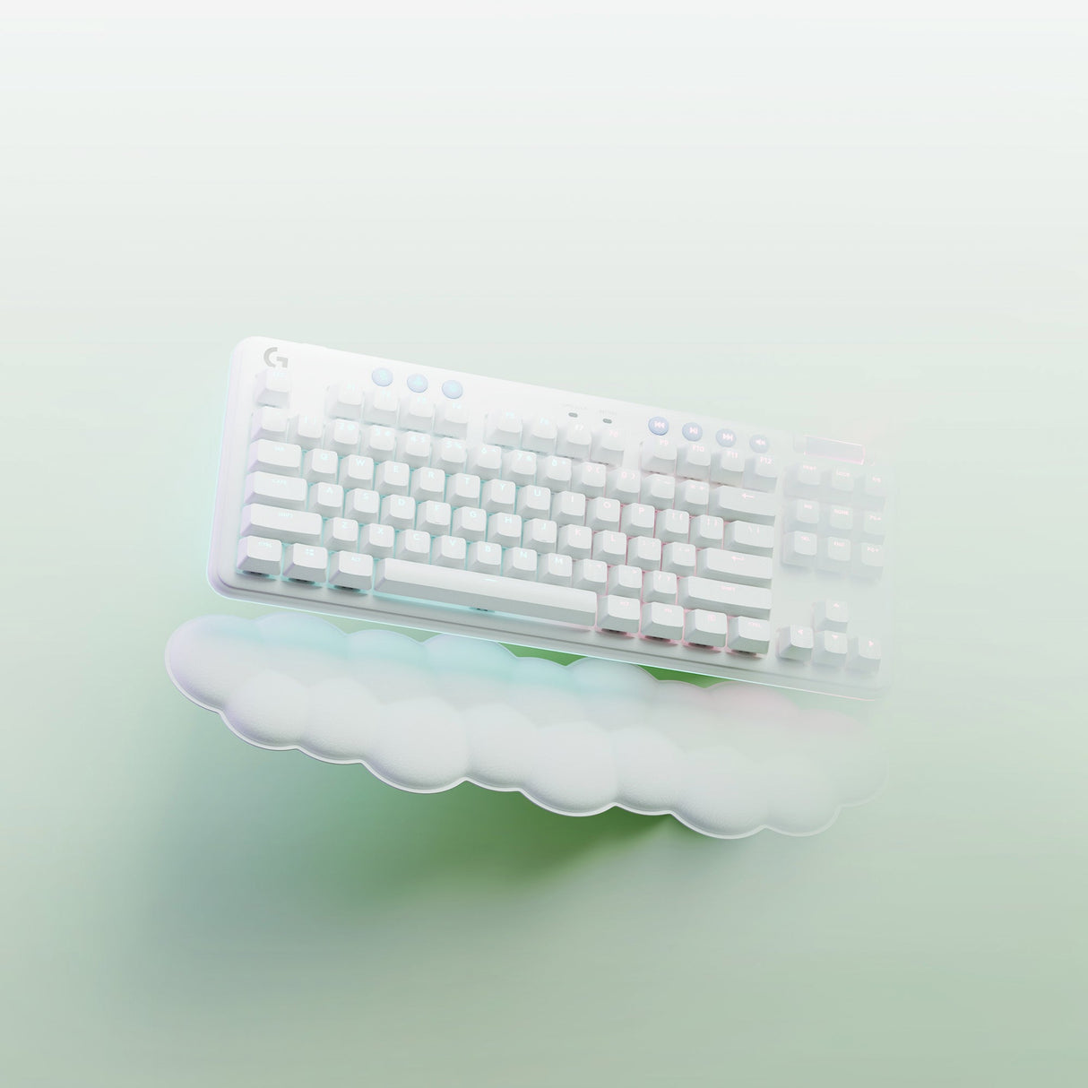 Logitech G G715 Tangentbord Mekaniskt LIGHTSYNC Wireless Nordic (danska/finska/norska/svenska)