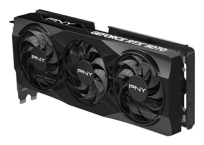 GK PNY GeForce RTX5070 12GB Triple Fan DLSS 4