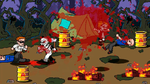 Terrifier The Videogame (Collector's Edition) – Nintendo Switch – skærmbillede 4