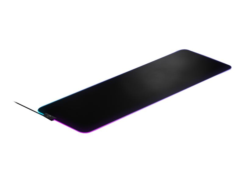 SteelSeries QcK Prism XL Musmatta Med Ljus