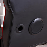 X-Rocker - Torque 2.1 Stereo Audio Gaming Chair with Vibration - BLACK/RED X-Rocker