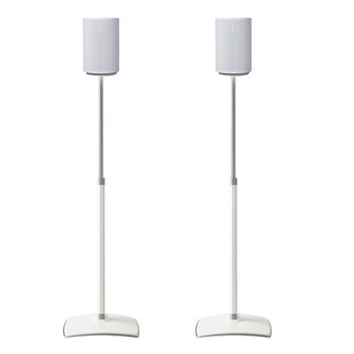 Sanus WSSE1A2 – justerbare standere til Sonos Era 100 – hvid – 2 stk. – produktbillede 2