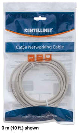 INTELLINET Patchkabel RJ45 U/UTP Cat6 2.00m Hebelschutz grau Intellinet