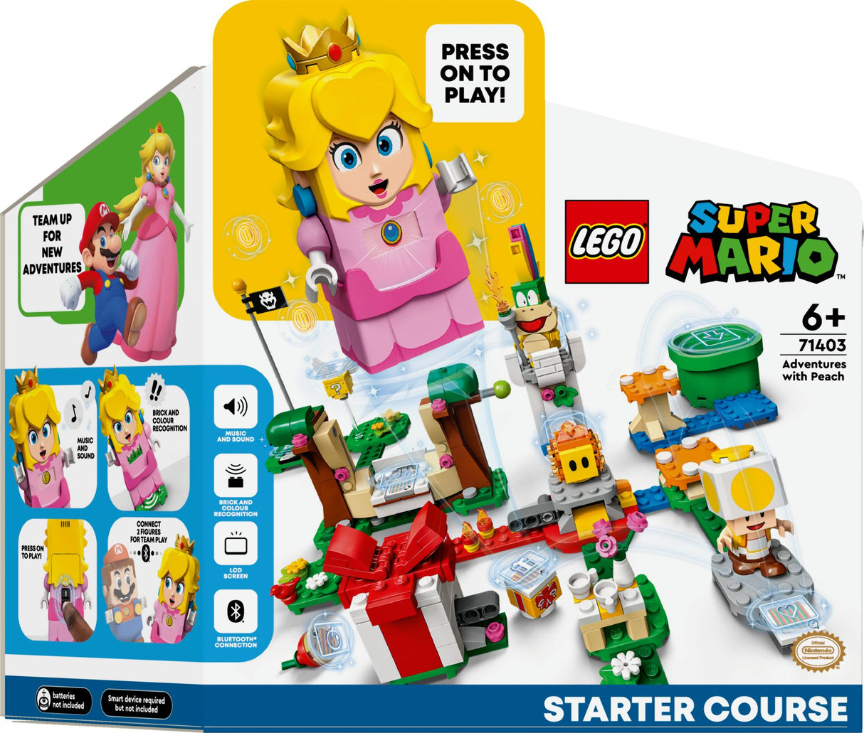 LEGO Super Mario - Adventures With Peach Starter Course (71403)