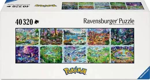 Ravensburger - Pokémon puzzle 40.000 p (12001899) Ravensburger