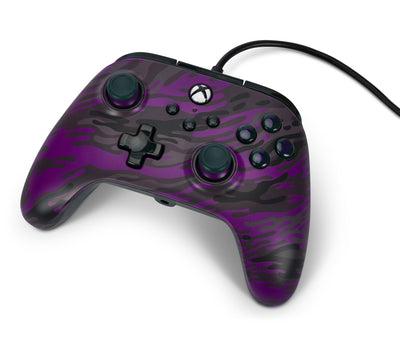PowerA Advantage Wired Controller - Xbox Series X/S - Lila Camo