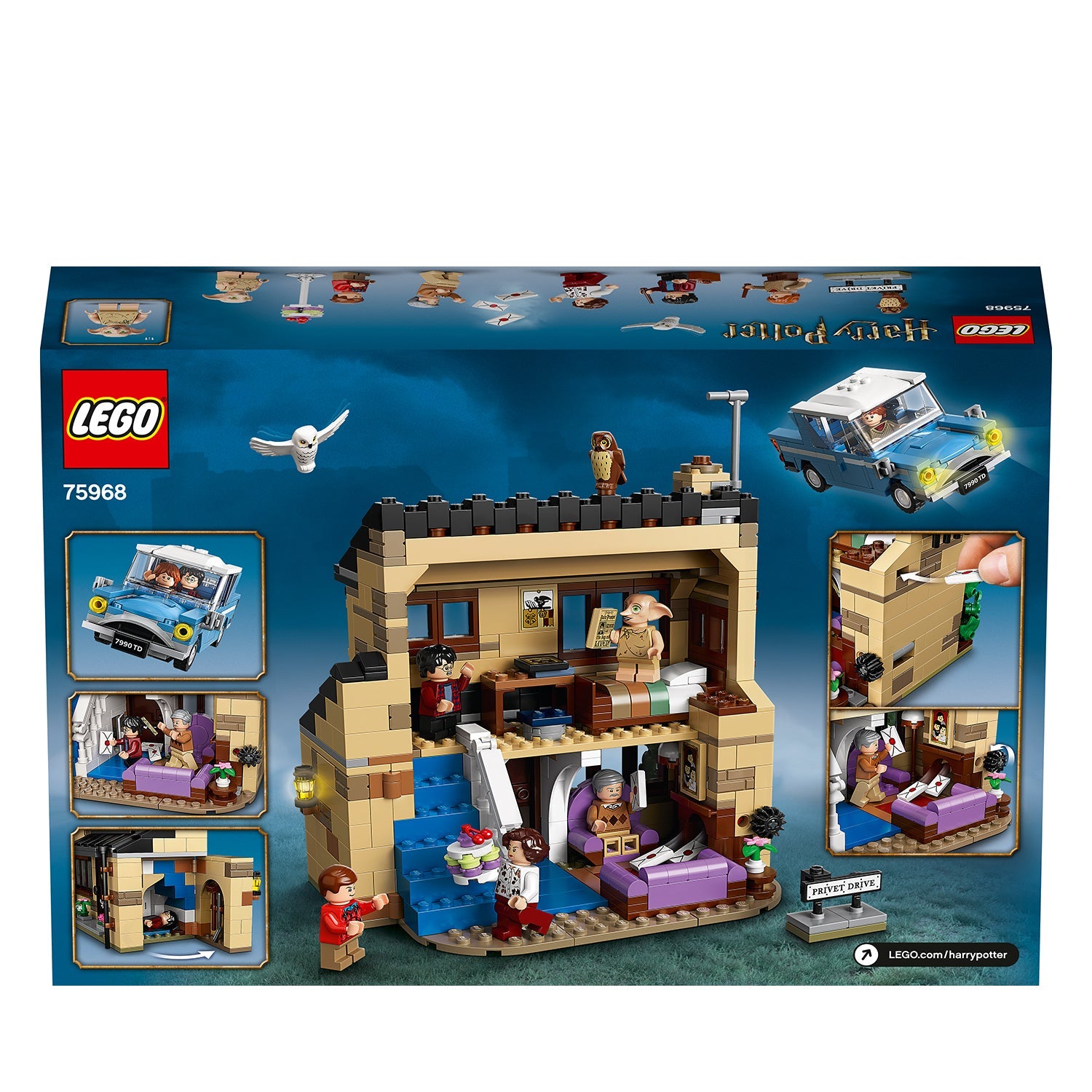LEGO Harry Potter Private Drive 4 - 75968