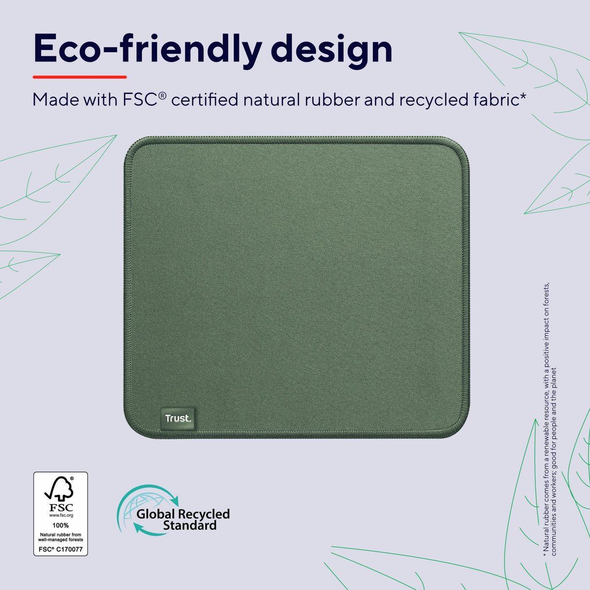 TRUST BOYE MUSMATTA ECO GREEN