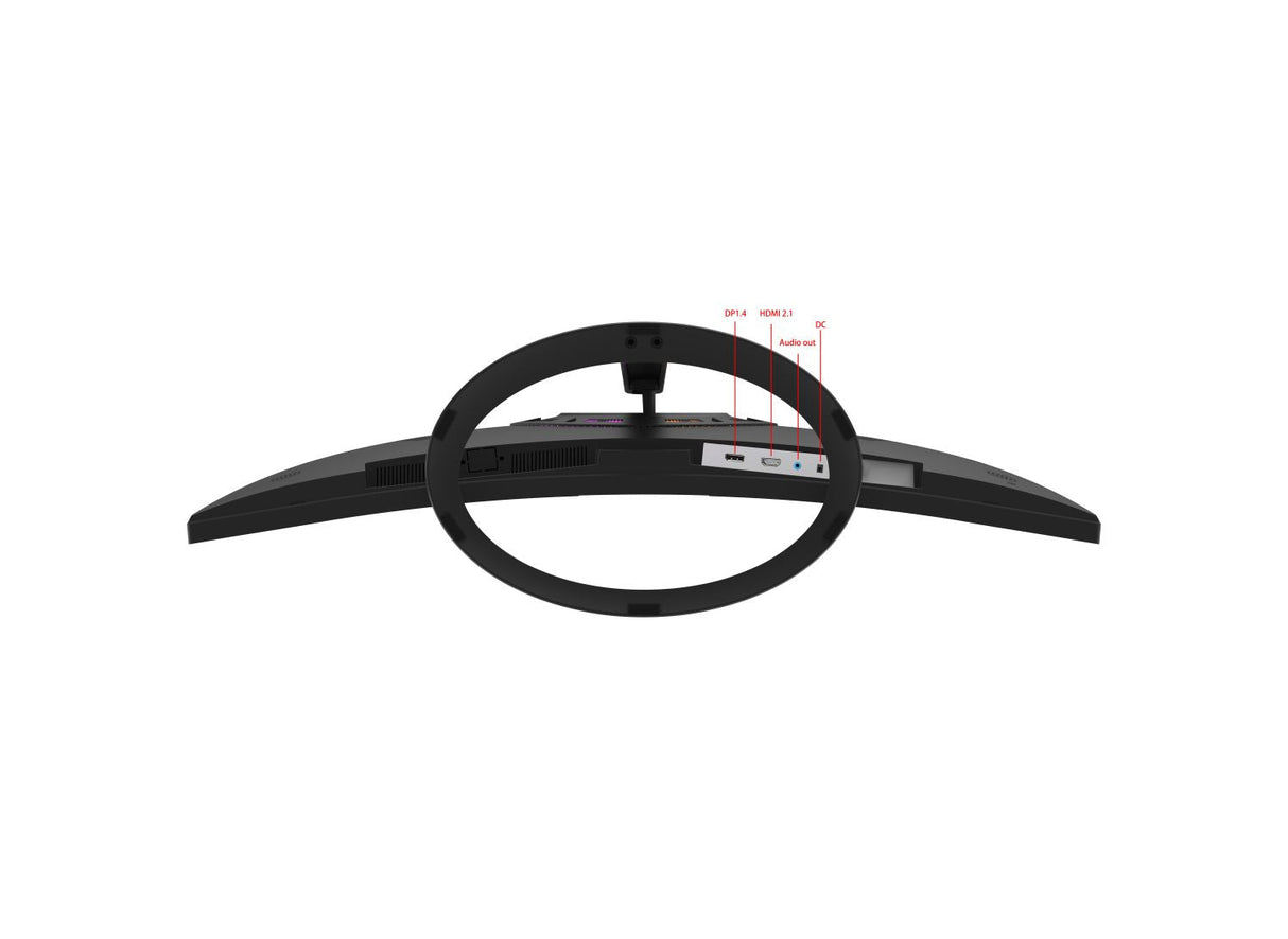 TWISTED MINDS CURVE GAMING MONITOR 32&quot; FHD - 180HZ