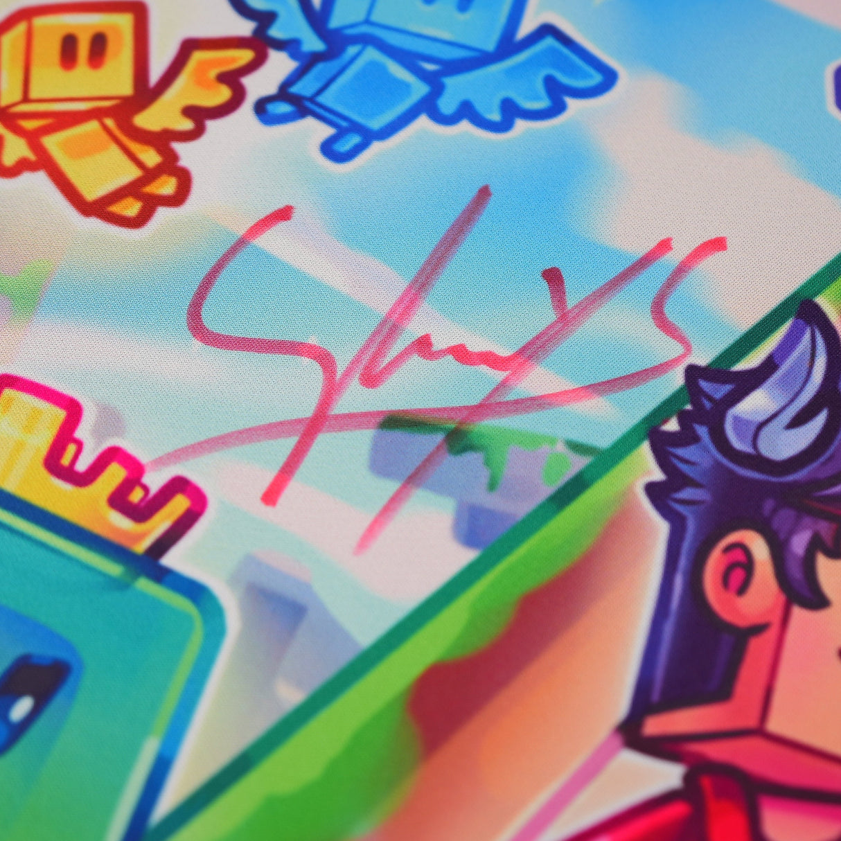 Shady's Mouse Pad XL - 90 X 40 Cm + Autograf