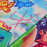 Shady's Mouse Pad XL - 90 X 40 Cm + Autograf