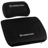 Noblechairs Memory Foam Kuddset Till Gamingstol Svart