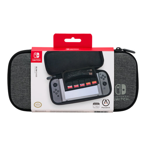 PowerA Slim Case Charcoal – Nintendo Switch – produktvisning 13