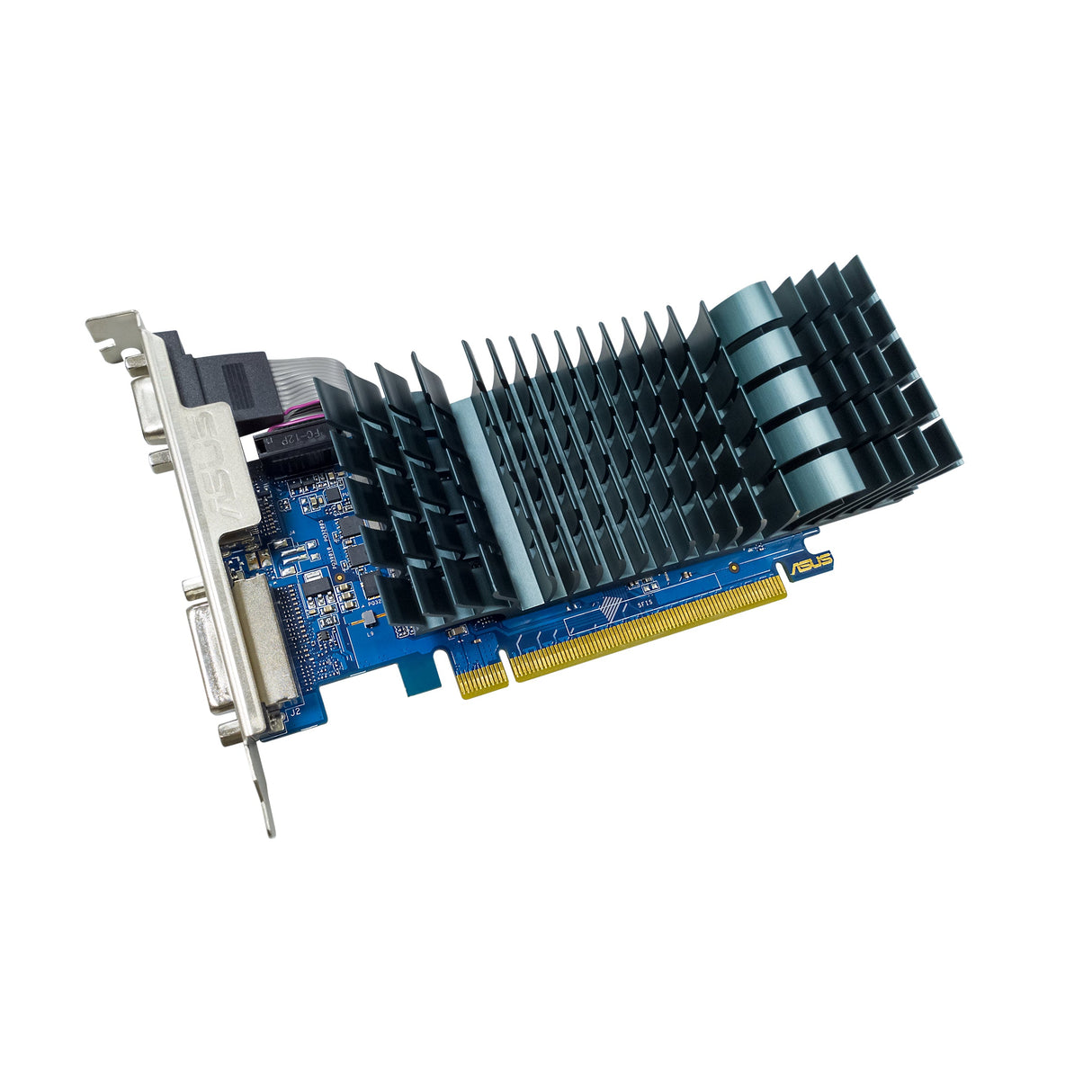 ASUS GeForce GT 730 2GB GDDR3 Silent EVO (med Lockprofilfäste) (GT730-SL-2GD3-BRK-EVO)