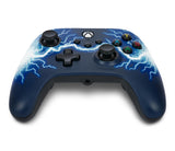 PowerA Advantage Cabled Controller - Xbox Series X/S - Arc Lightning