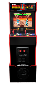 ARCADE 1 Up Legacy Midway Mortal Kombat