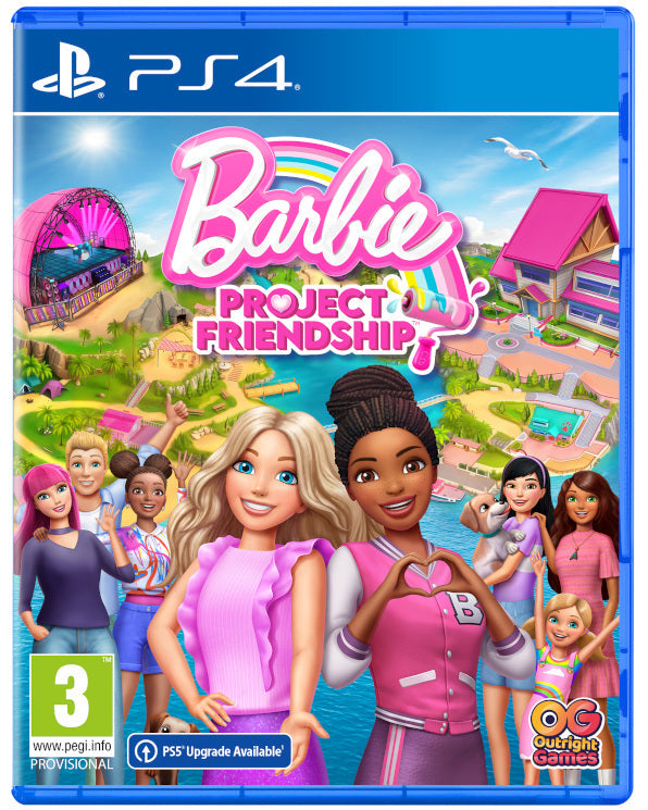 Barbie Project Friendship – PlayStation 4