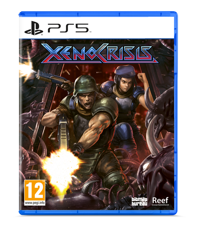 Xeno Crisis – PlayStation 5 – spilcover