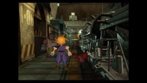 Final Fantasy VII Switch Code in a Box – Gameplay, spilscene 3