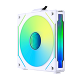 Lian li UNI FAN SL INF Vit fläkt - 120mm infinity RGB, PWM