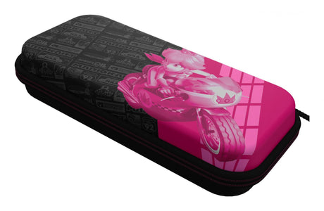 PDP Travel GLOW Case Grand Prix Peach Licensed Switch
