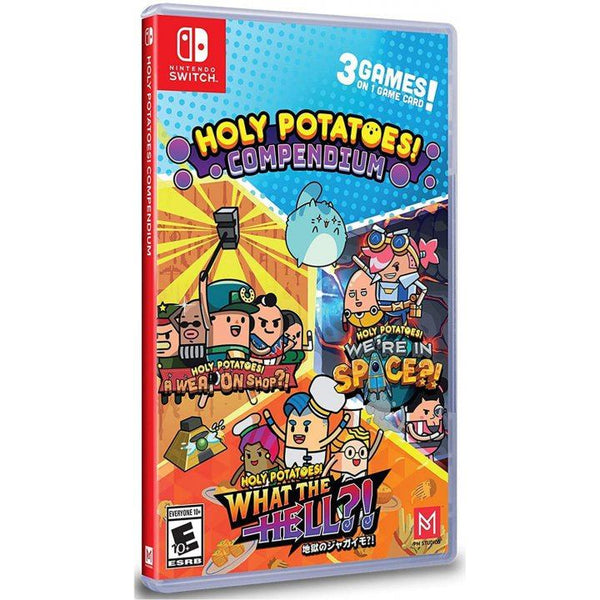 Holy Potatoes Compendium – Nintendo Switch