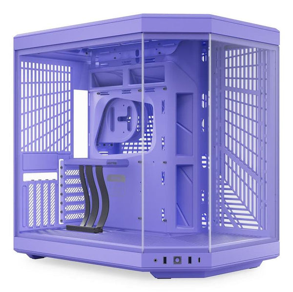 HYTE Y70 Taro Milk – lilla ATX-kabinet