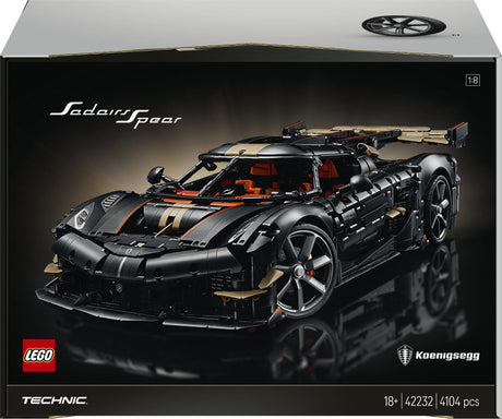 LEGO - Technic - Koenigsegg Sadair's Spear Megacar (42232) LEGO
