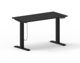 Nordic FlexiDesk Gamer Bord Svart