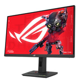 ASUS ROG Strix XG27ACMS – 27" Fast IPS – 1440p – 320 Hz – skærm set skråt fra højre