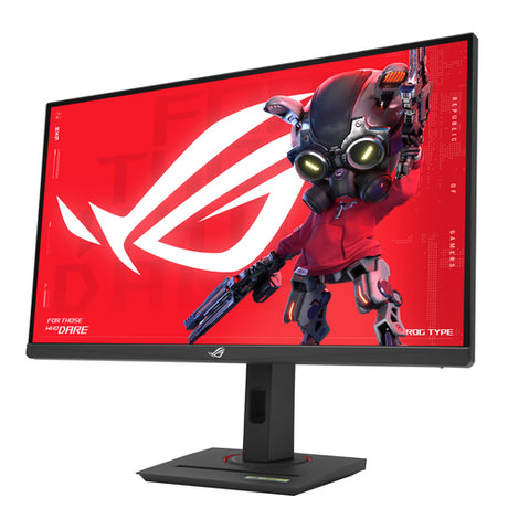ASUS ROG Strix XG27ACMS – 27" Fast IPS – 1440p – 320 Hz – skærm set skråt fra højre