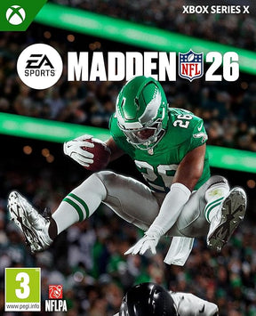 EA Sports Madden NFL 26 – Xbox Series X – forside
