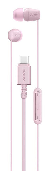 Sony IER-EX15C – øretelefoner med USB-C – lyserød – produktdetalje 2
