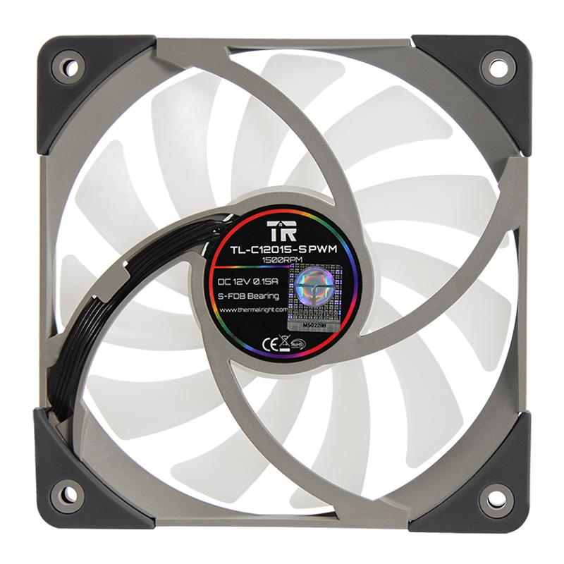 Thermalright TL-C12015S ARGB - Fläkt, 15 Mm Tjock