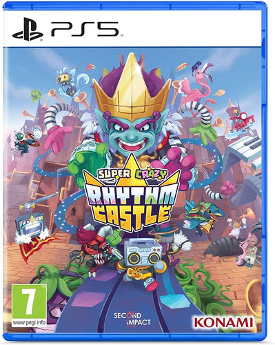 Super Crazy Rhythm Castle – PlayStation 5