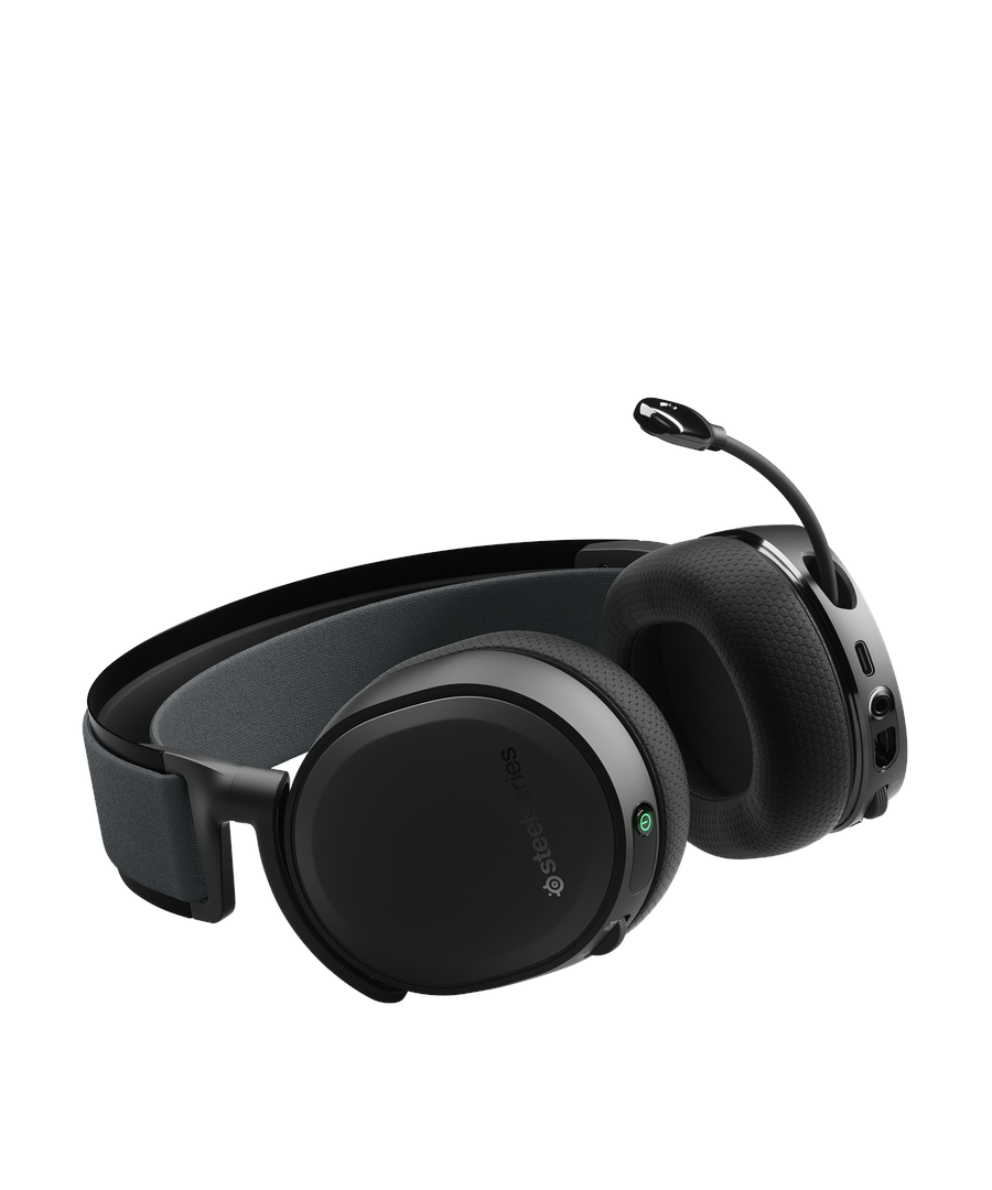 Steelseries - Arctis 7+ Wireless Gaming Headset - Svart